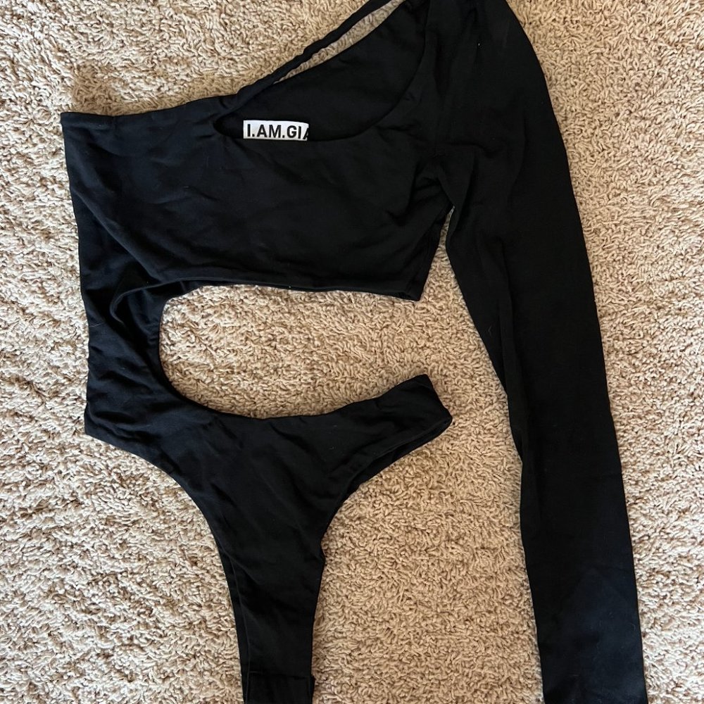 I AM GIA Jupiter Bodysuit | XS | Black